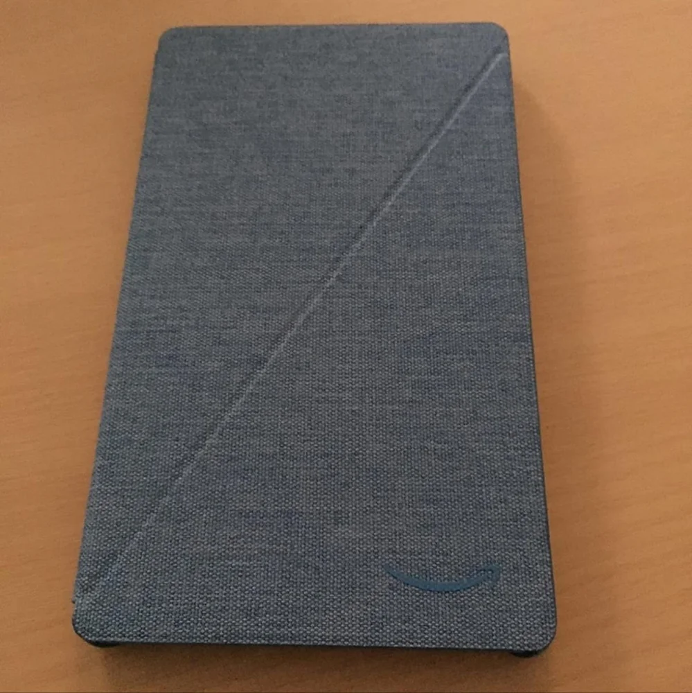 NEW AMAZON Fire 7 Tablet Case (Compatible with 9th Generation 2019 Release) Grey